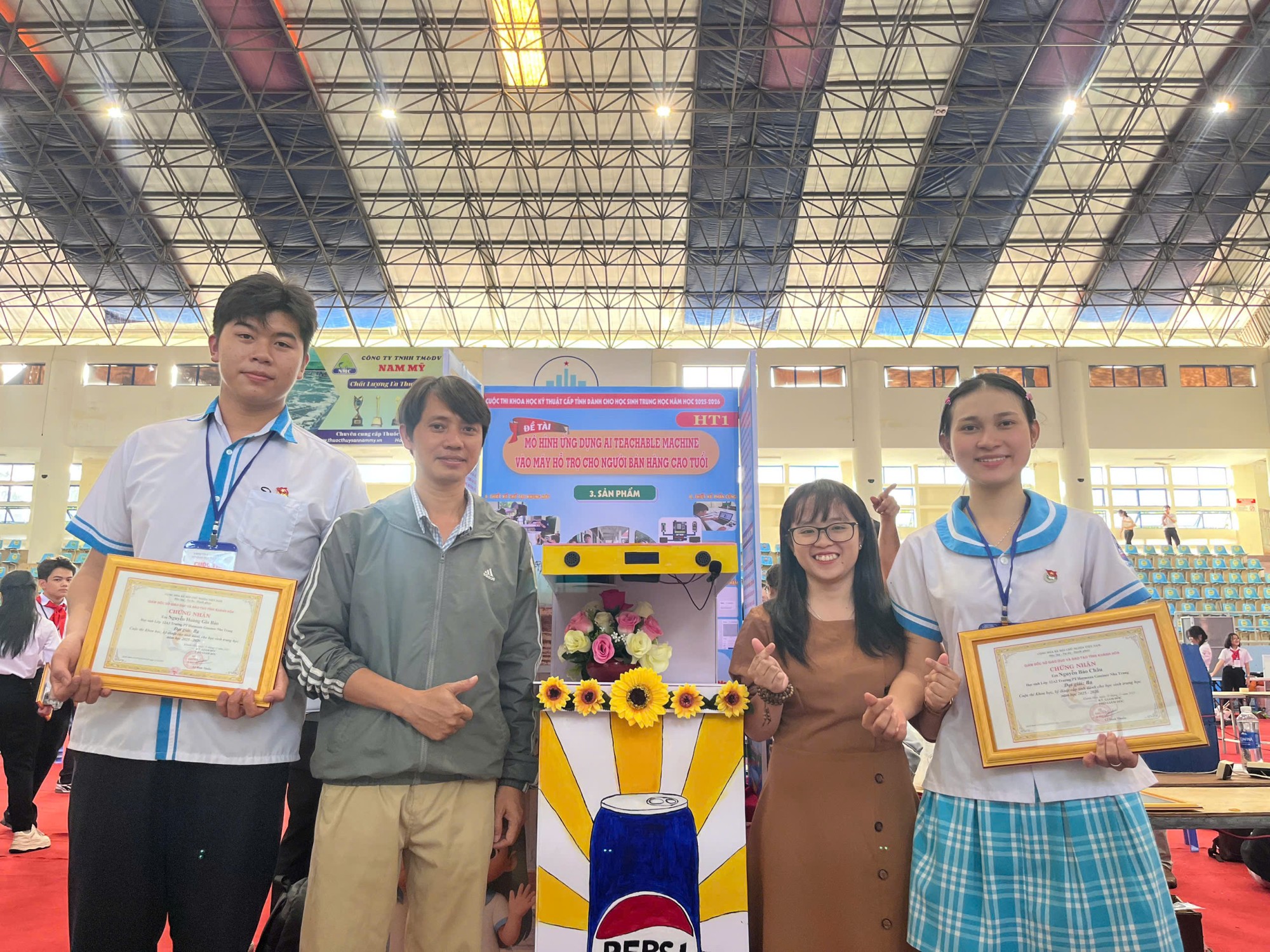 CUỘC THI KHOA HỌC KỸ THUẬT CẤP TỈNH DÀNH CHO HỌC SINH TRUNG HỌC NĂM HỌC 2025 – 2026